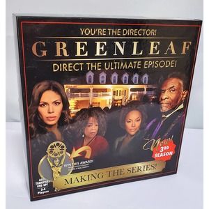 Rare Greenleaf You're the director! Direct the ultimate episode board game